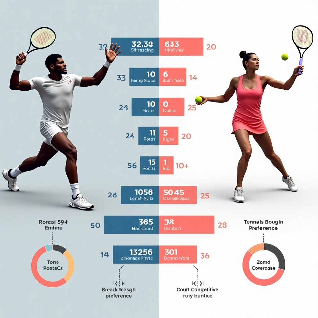 Player comparison analysis